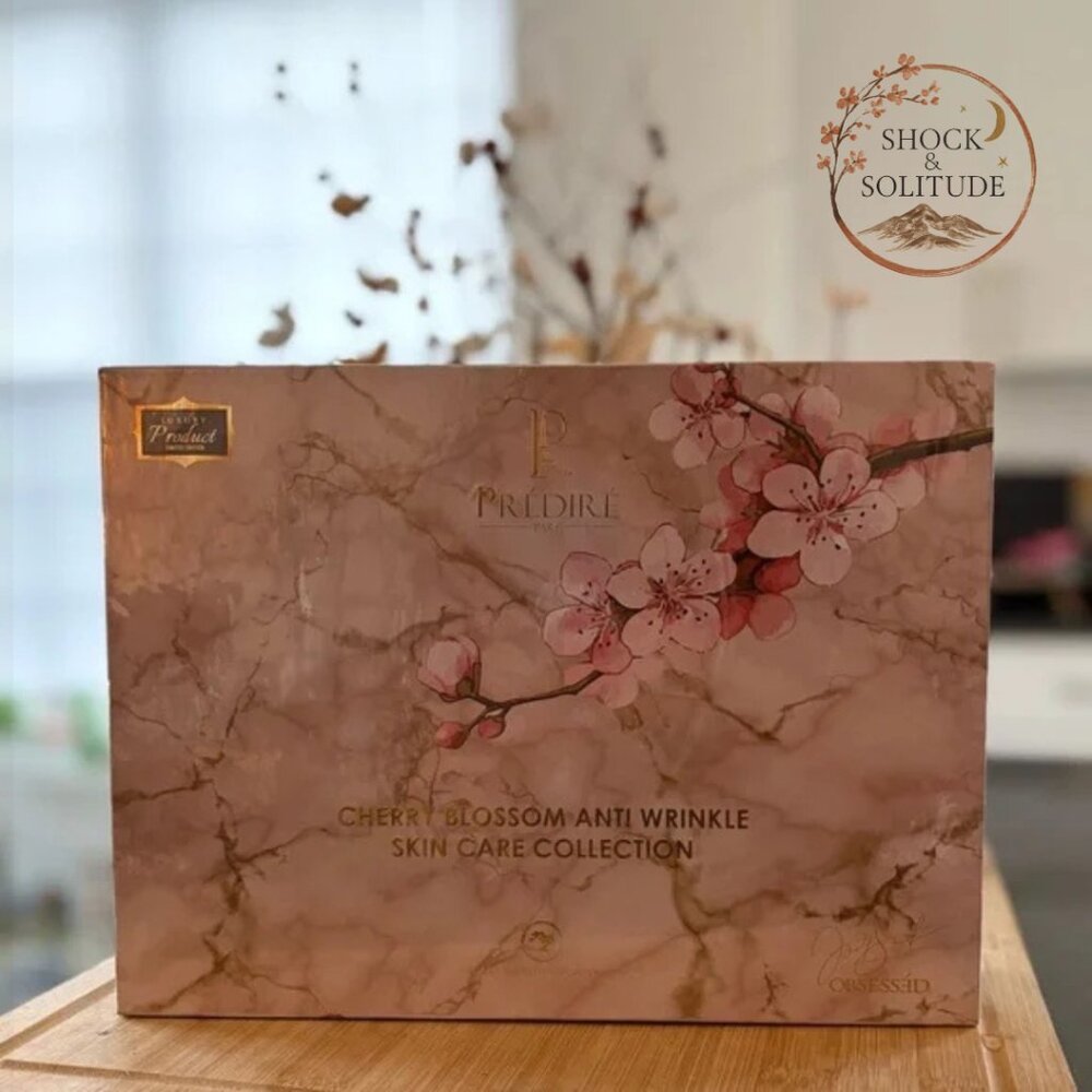 [NWT] Prédiré Paris Cherry Blossom Luxury Skincare Gift Set - Picture 3 of 15